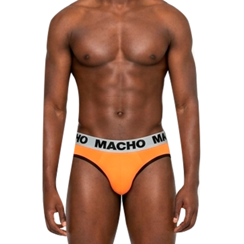 Macho - Mch012 Slip Naranja L