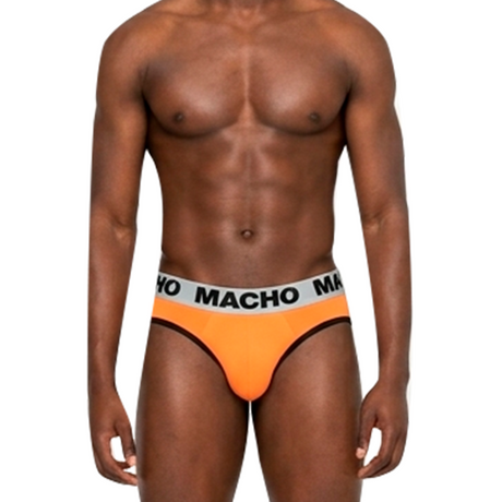Macho - Mch012 Slip Naranja L