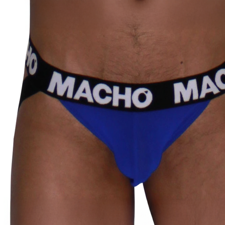 Macho - Mx28az Jock Azul Rejilla Xl