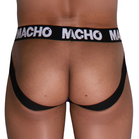Macho - Mx28az Jock Azul Rejilla Xl
