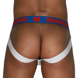 Macho - Mx29az Jock Blanco + Azulón Xl