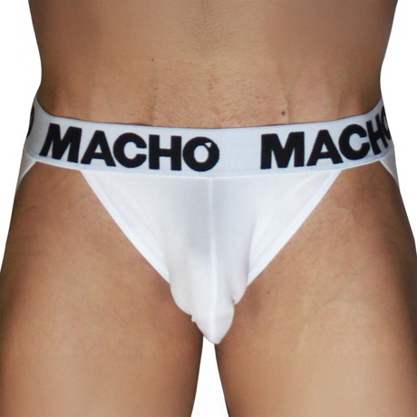 Macho - Mx29bl Jock Blanco + Blanco M