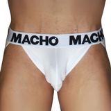 Macho - Mx29bl Jock Blanco + Blanco L