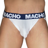 Macho - Mx29dk Jock Blanco + Marino M