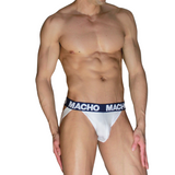 Macho - Mx29dk Jock Blanco + Marino Xl
