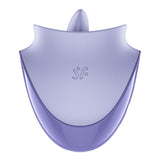 Satisfyer - Tongue Dancer Estimulador Clitoriano Con Vibración Y Pulsaciones Lila