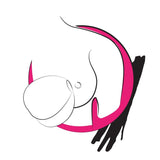 Romp - Pink Peach Succionador De Clítoris Forma Melocotón