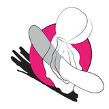 Romp - Pink Peach Succionador De Clítoris Forma Melocotón