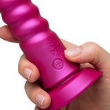 Romp - Jiggle Vibrador Up And Down Con Ventosa Rosa