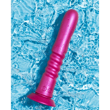 Romp - Jiggle Vibrador Up And Down Con Ventosa Rosa