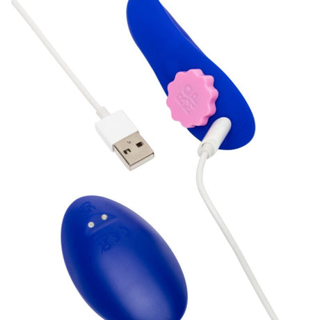 Romp - Party Pantie Magnético Vibrador Silicona Control Remoto