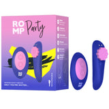 Romp - Party Pantie Magnético Vibrador Silicona Control Remoto