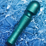 Romp - Presto Mini Wand Vibrador Cabezal Flexible Verde