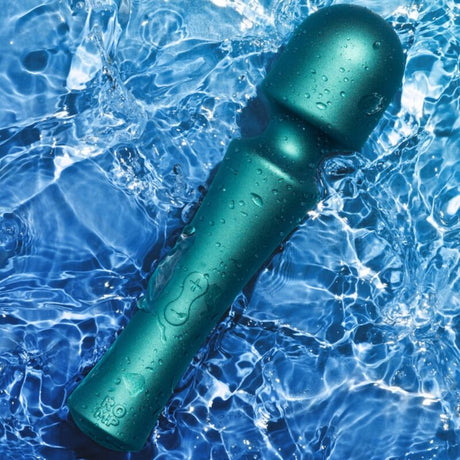 Romp - Presto Mini Wand Vibrador Cabezal Flexible Verde