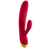 Romp - Jazz Vibrador Rabbit Recargable Rojo