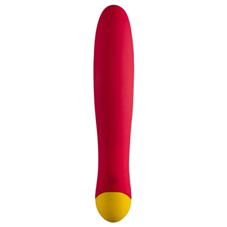 Romp - Jazz Vibrador Rabbit Recargable Rojo