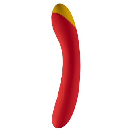 Romp - Hype Vibrador Punto G Multifunción Rojo