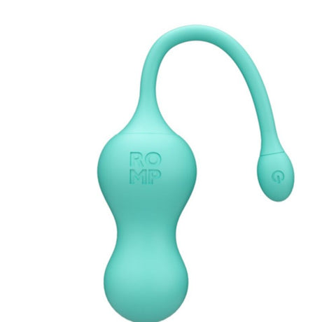 Romp - Cello Huevo Vibrador Multifunción Turquesa Control Remoto
