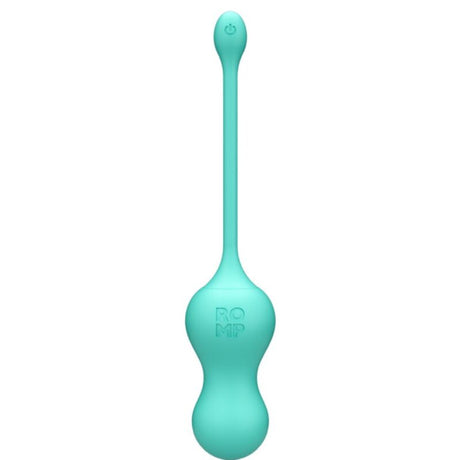 Romp - Cello Huevo Vibrador Multifunción Turquesa Control Remoto