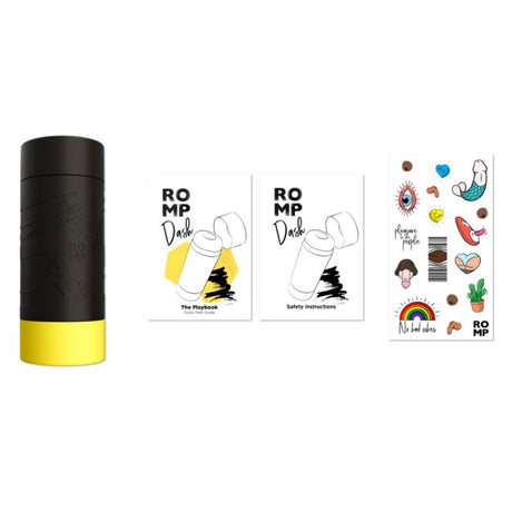 Romp - Dash Masturbador Masculino Con Control De Succión 20 Cm