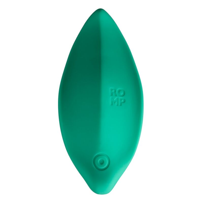 Romp - Wave Vibrador Estimulador De Clítoris Forma Ergonómica Verde Agua