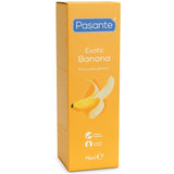 Pasante - Lubricante Sabor Banana A Base De Agua 75 Ml
