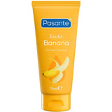 Pasante - Lubricante Sabor Banana A Base De Agua 75 Ml