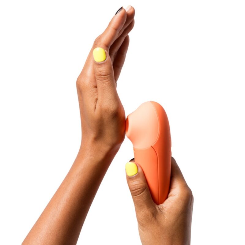 Romp - Switch X Estimulador De Clítoris 6 Niveles Naranja