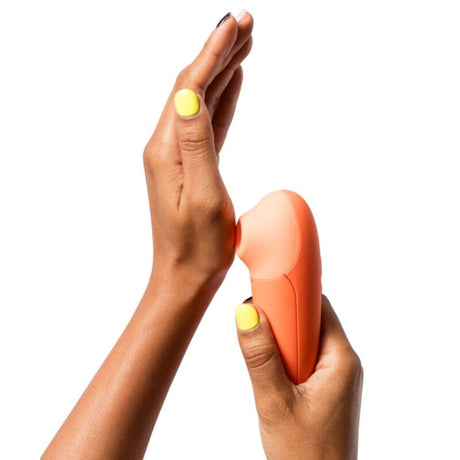 Romp - Switch X Estimulador De Clítoris 6 Niveles Naranja