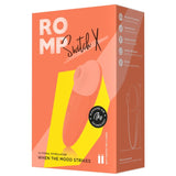 Romp - Switch X Estimulador De Clítoris 6 Niveles Naranja
