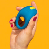 Romp - Juke Anillo De Silicona Para Pene Con Vibrador De Estimulación De Clítoris