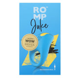 Romp - Juke Anillo De Silicona Para Pene Con Vibrador De Estimulación De Clítoris