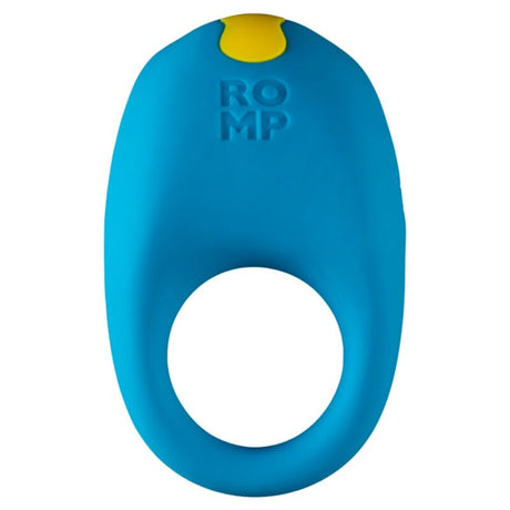 Romp - Juke Anillo De Silicona Para Pene Con Vibrador De Estimulación De Clítoris