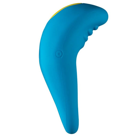 Romp - Juke Anillo De Silicona Para Pene Con Vibrador De Estimulación De Clítoris