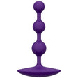 Romp - Amp Purple Bolas Anales Flexibles De Silicona 12,5 Cm Morado