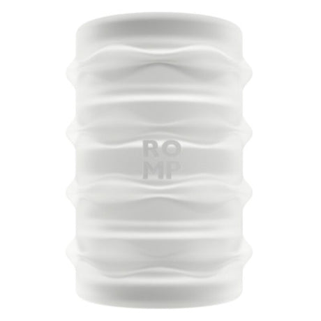 Romp - Mosh Masturbador Masculino Transparente Con Funda Reversble De 6 Cm