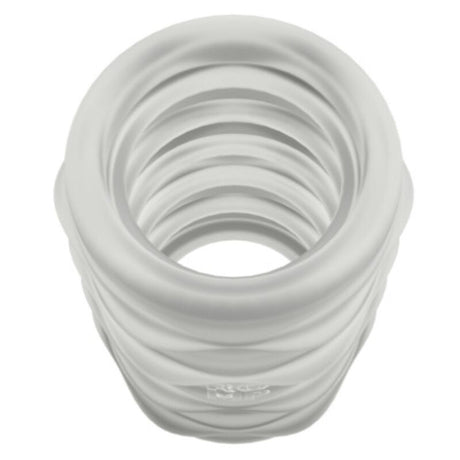Romp - Mosh Masturbador Masculino Transparente Con Funda Reversble De 6 Cm