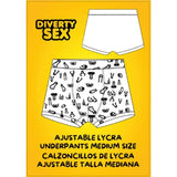 Diablo Picante - Calzoncillo Penes Talla Mediana