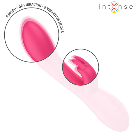 Intense - Tammy Estimulador Rabbit Con Calor