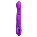 Pretty Love - Sabien Vibrador Rabbit Con Estimulación Por Golpeteos Y Led Morado