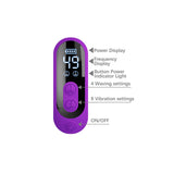 Pretty Love - Sabien Vibrador Rabbit Con Estimulación Por Golpeteos Y Led Morado