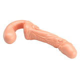 Baile - Emma Strap-on Doble Penetración Texturizado Natural