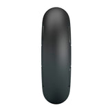 Crazy Bull - Bertram Anillo Para Pene Super Soft Silicona Negro