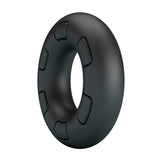 Crazy Bull - Bertram Anillo Para Pene Super Soft Silicona Negro