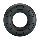 Crazy Bull - Bertram Anillo Para Pene Super Soft Silicona Negro