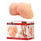 Crazy Bull - Liora Masturbador Vaginal Y Anal Doble Xxl