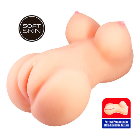 Crazy Bull - Mette Masturbador Realístico Ano Y Vagina Carne