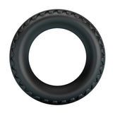 Crazy Bull - Merritt Anillo Para Pene Texturizado Silicona Negro