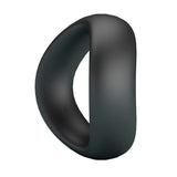Crazy Bull - Valen Anillo Para Pene Ergonómico Silicona Negro