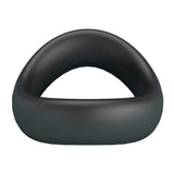 Crazy Bull - Valen Anillo Para Pene Ergonómico Silicona Negro